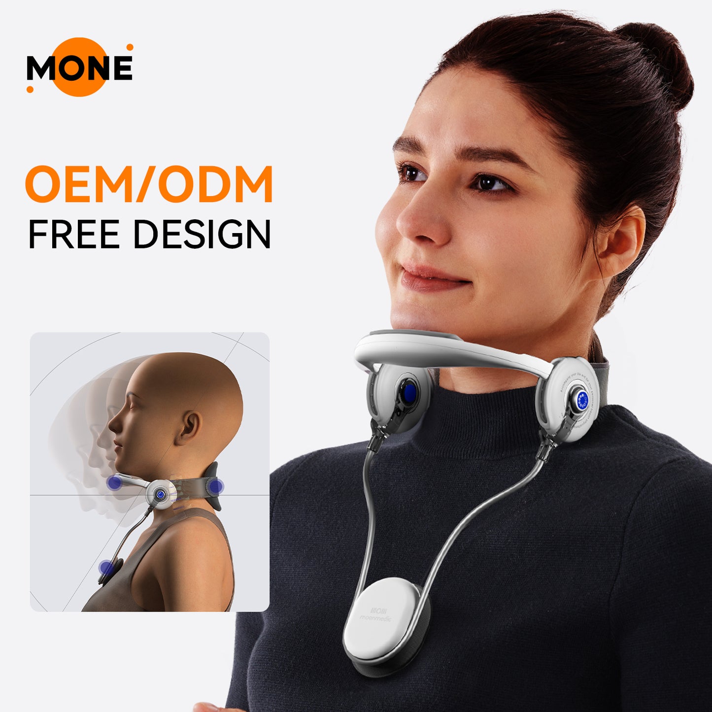 ±50° Turning Neck Brace