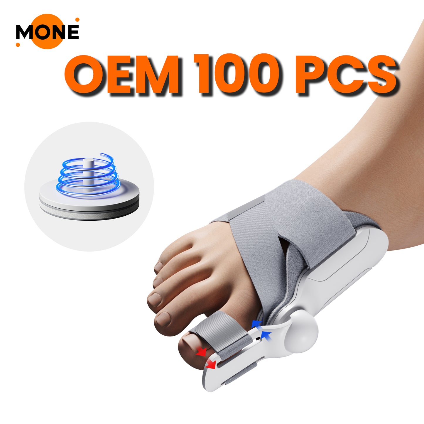 Spring Bunion Corrector